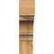 Ekena Millwork Balboa Block Rough Sawn Bracket, Western Red Cedar, 6"W x 22"D x 22"H BKT06X22X22BOA05RWR - alternate 2